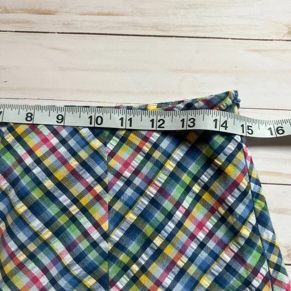 Urban Outfitters Plaid Mini Skirt – Size Medium/y2k/preppy/grunge - Picture 4 of 8
